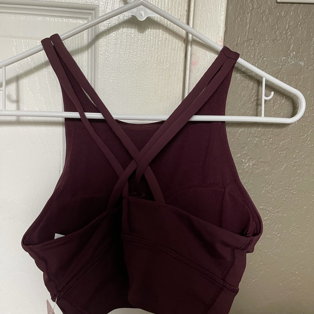 Lululemon size 8 long high neck